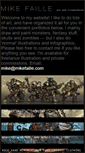 Mobile Screenshot of mikefaille.com